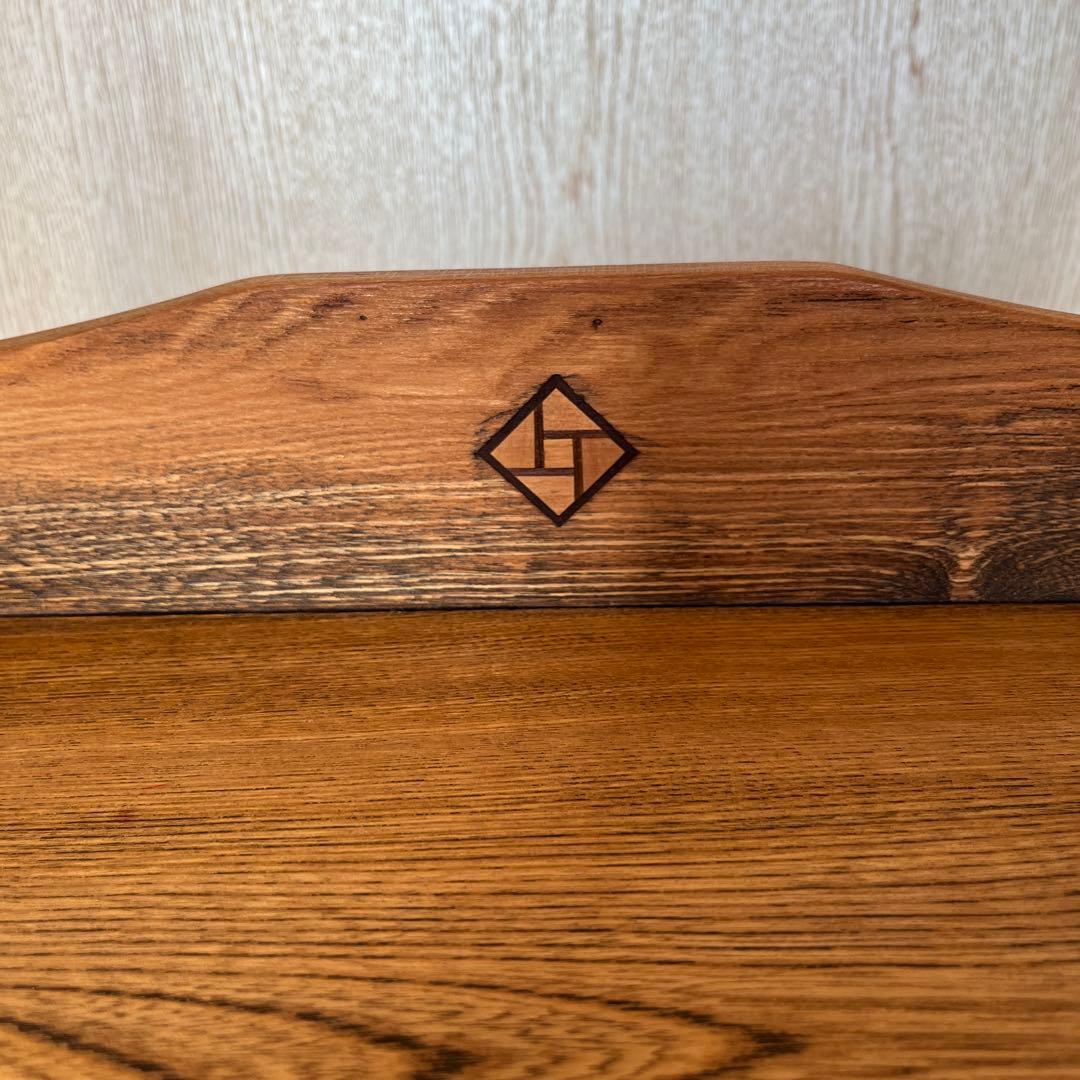 古家具 小さめのキャビネット 棚