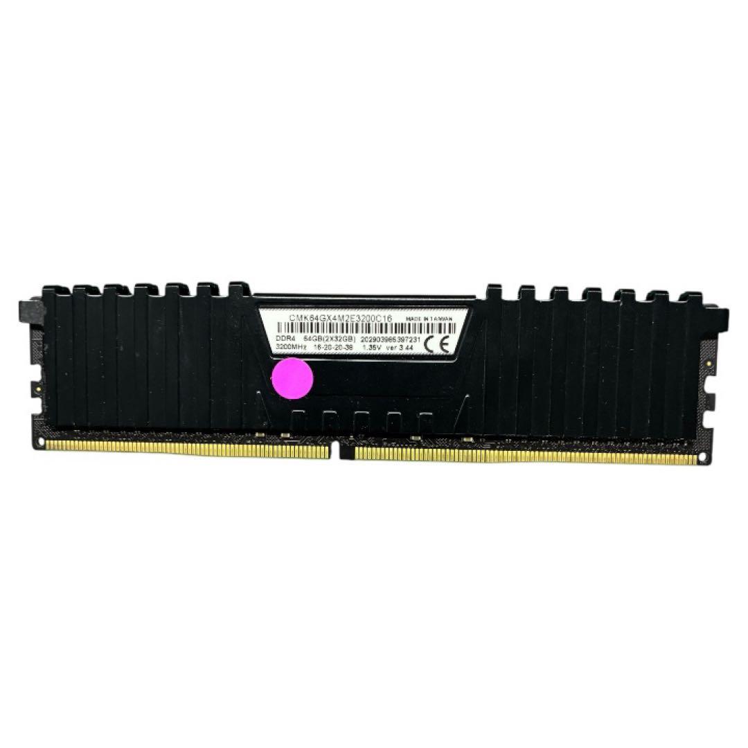 【訳あり動作品】Corsair DDR4-3200 32GB×1