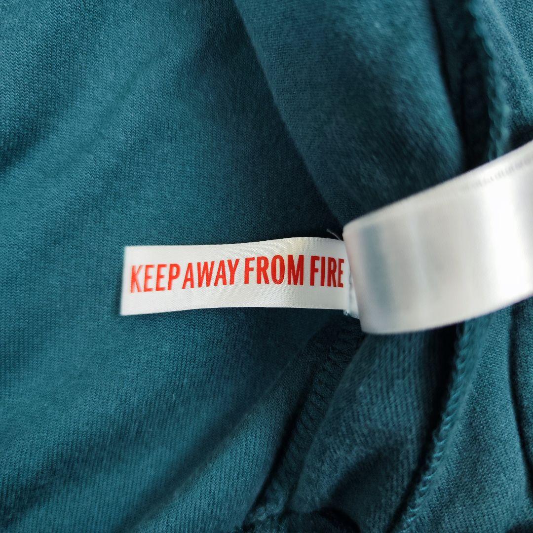 美品✨️DIESEL ディーゼル ベロア ジャージ トップス グリーン サイズL