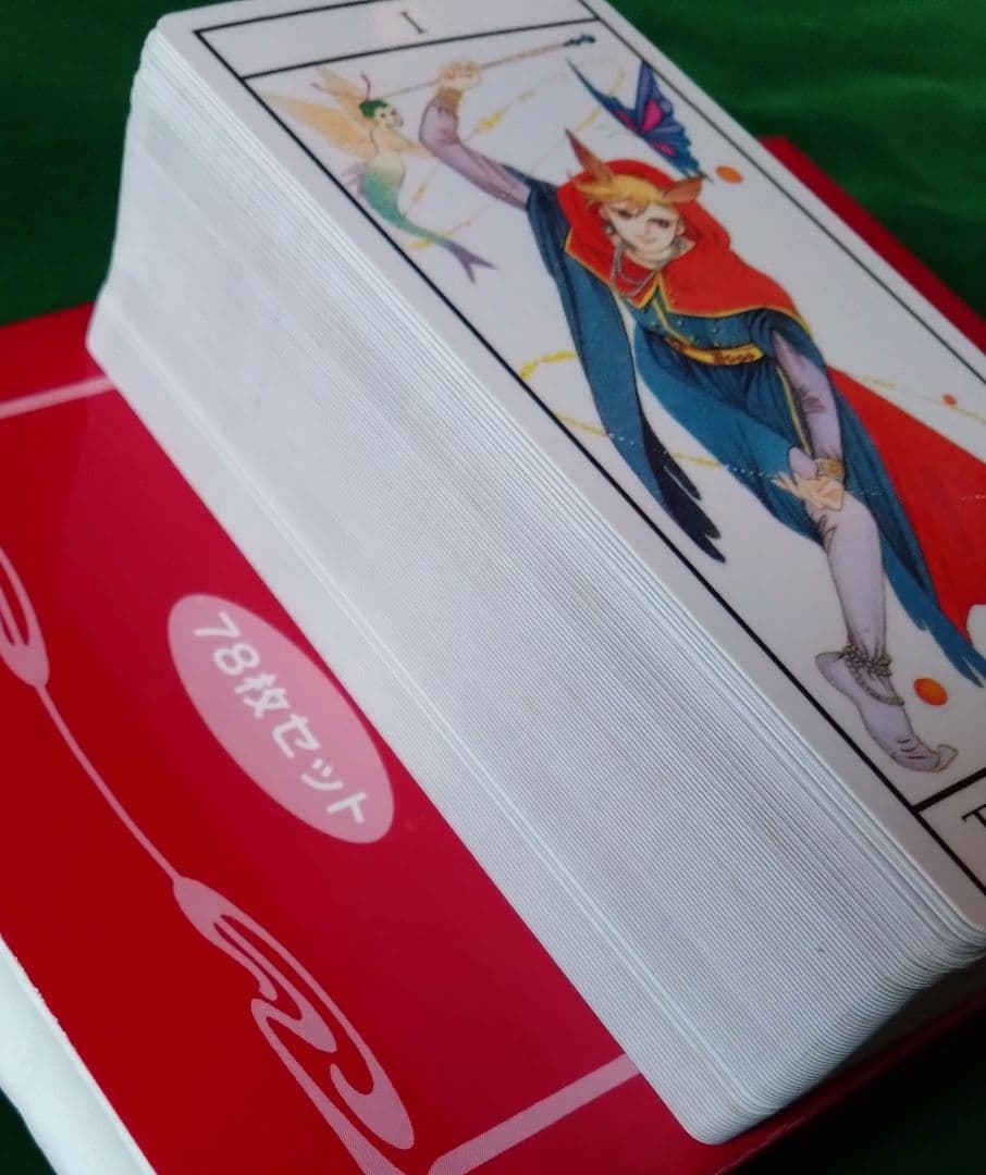 清水玲子 ミラクルタロット オリジナル タロットカード