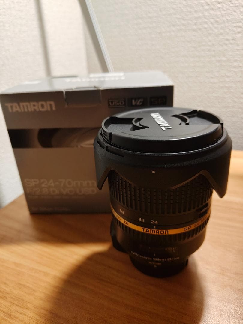 Tamron 24-70mm f2.8 Di VC USD（A007）