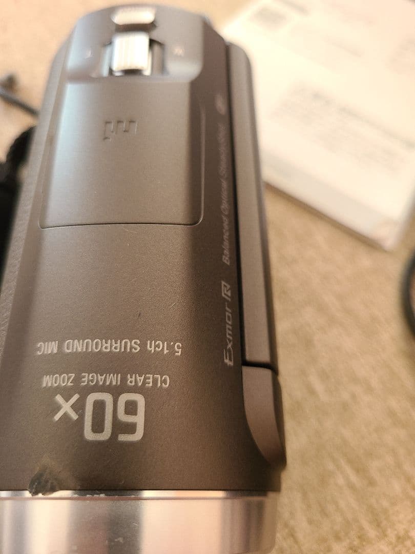 ★週末限定値下★　SONY HDR-CX680 ブラウン HANDYCAM 美品