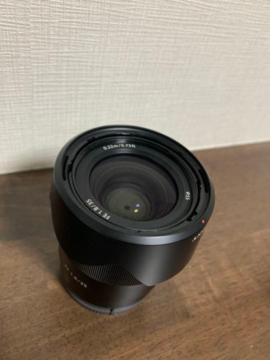 レンズ(単焦点) Sony 35mm F1.8 E-mount Full-Frame