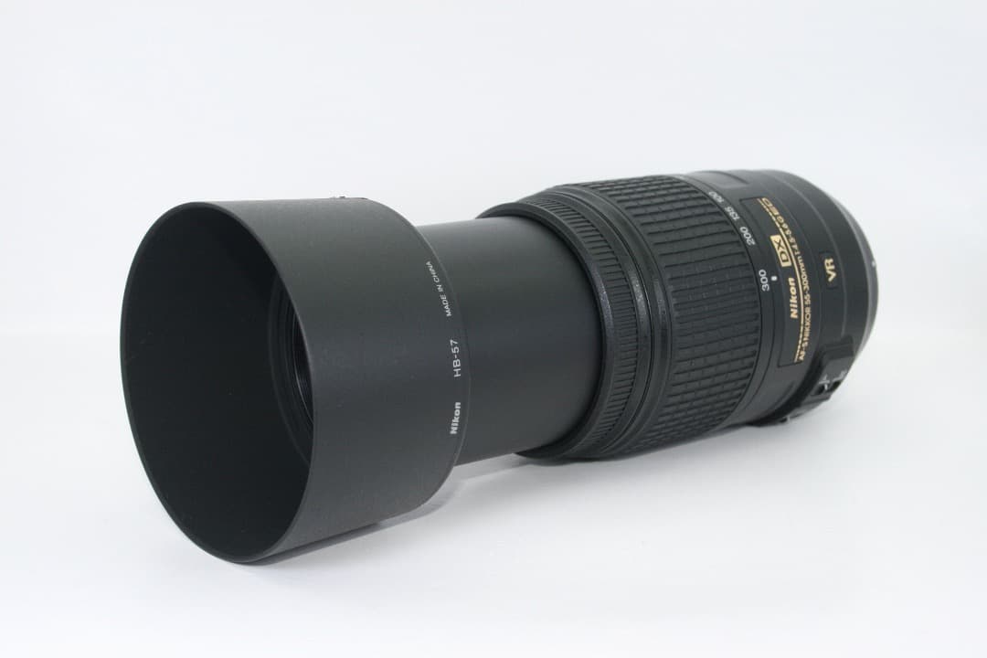 NIKON AF-S 55-300mm F4.5-5.6G VR 新品級#20
