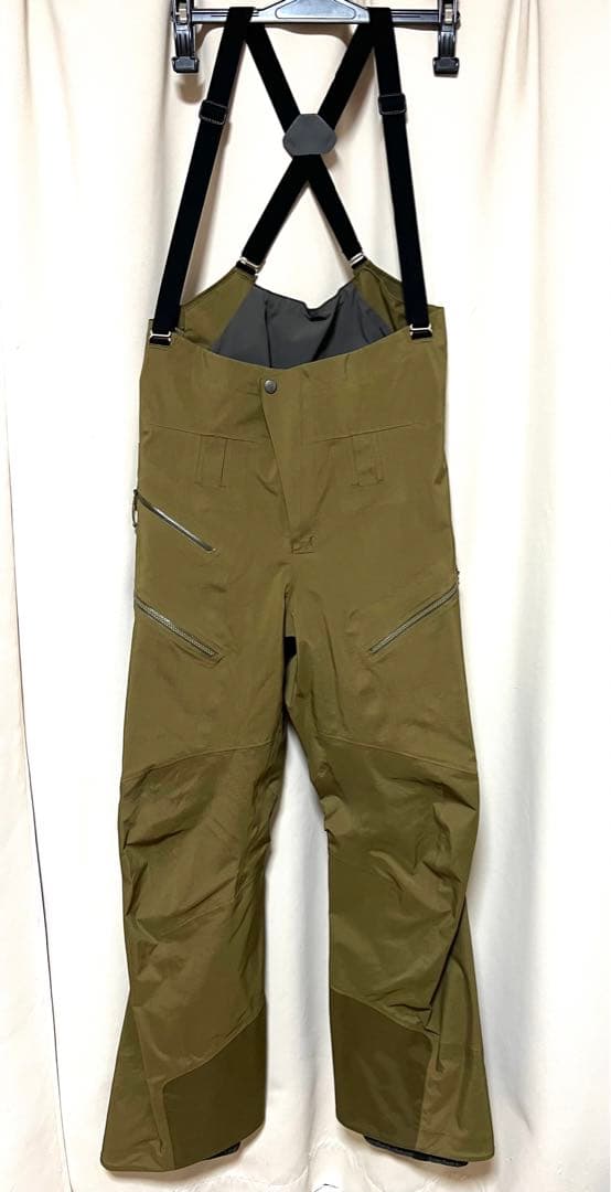 パタゴニア パウスレイヤービブ レディース Sサイズ　GORE-TEX PRO