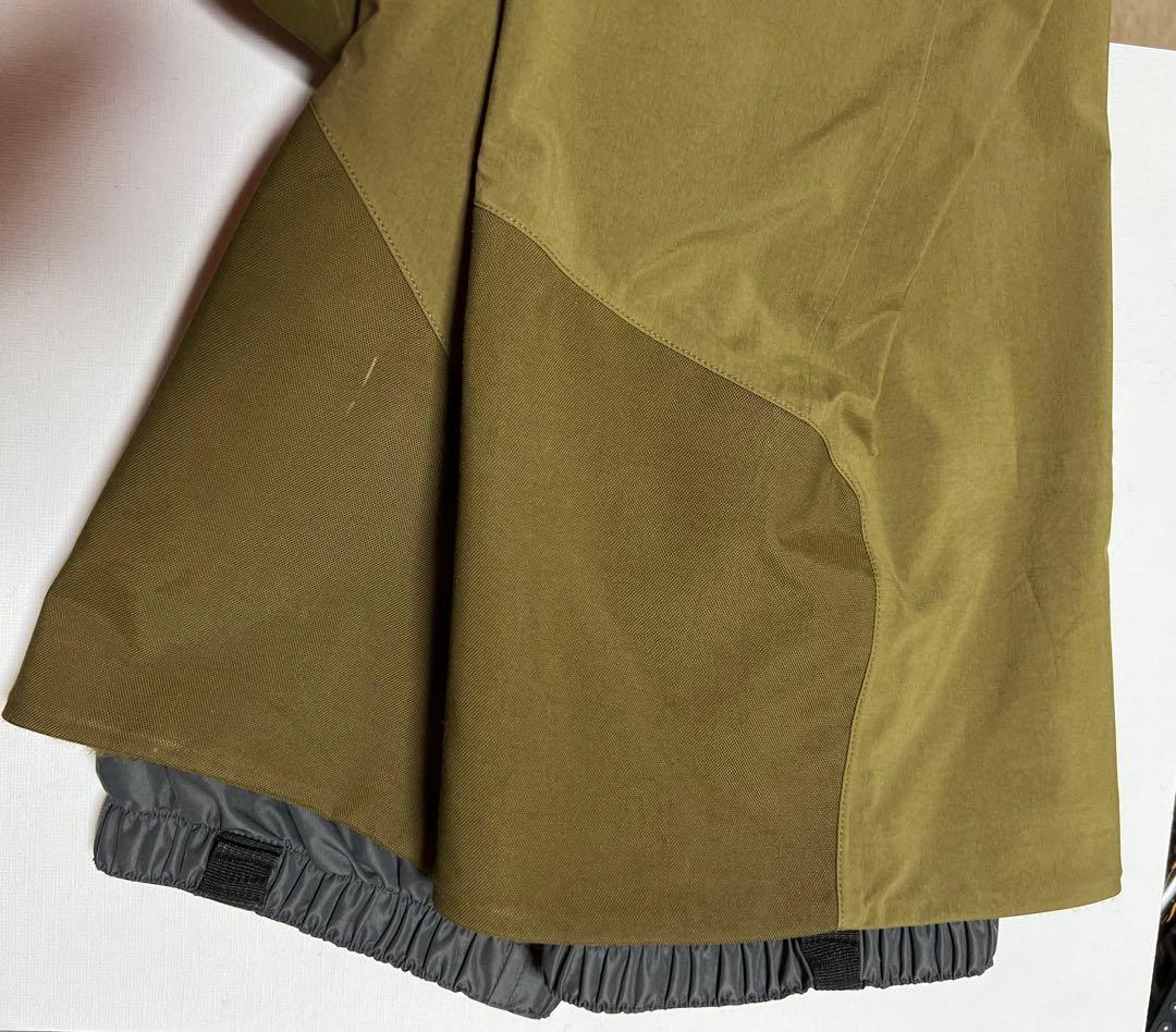 パタゴニア パウスレイヤービブ レディース Sサイズ　GORE-TEX PRO