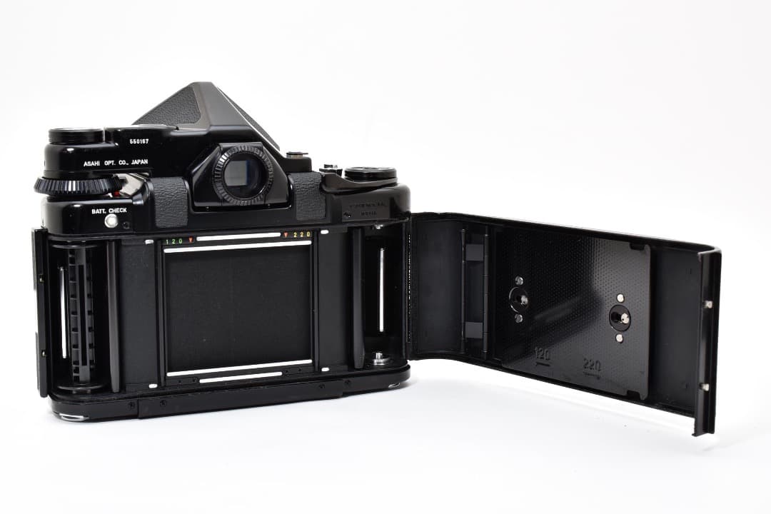 ペンタックス Pentax 6x7 67 TTL ミラーアップ 中判 2731