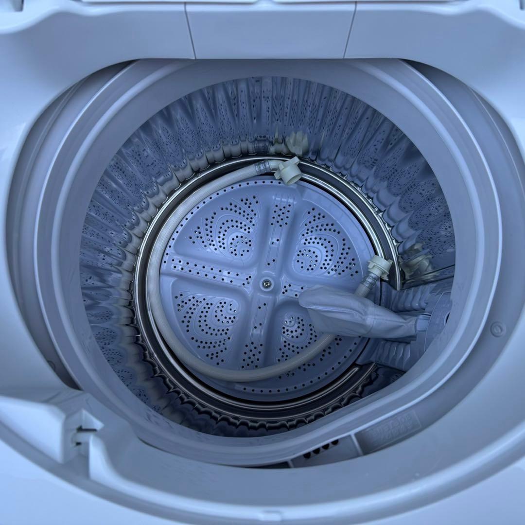 15★2025年製★ほぼ新品★シャープ　洗濯機　7KG 大型　一人暮らし