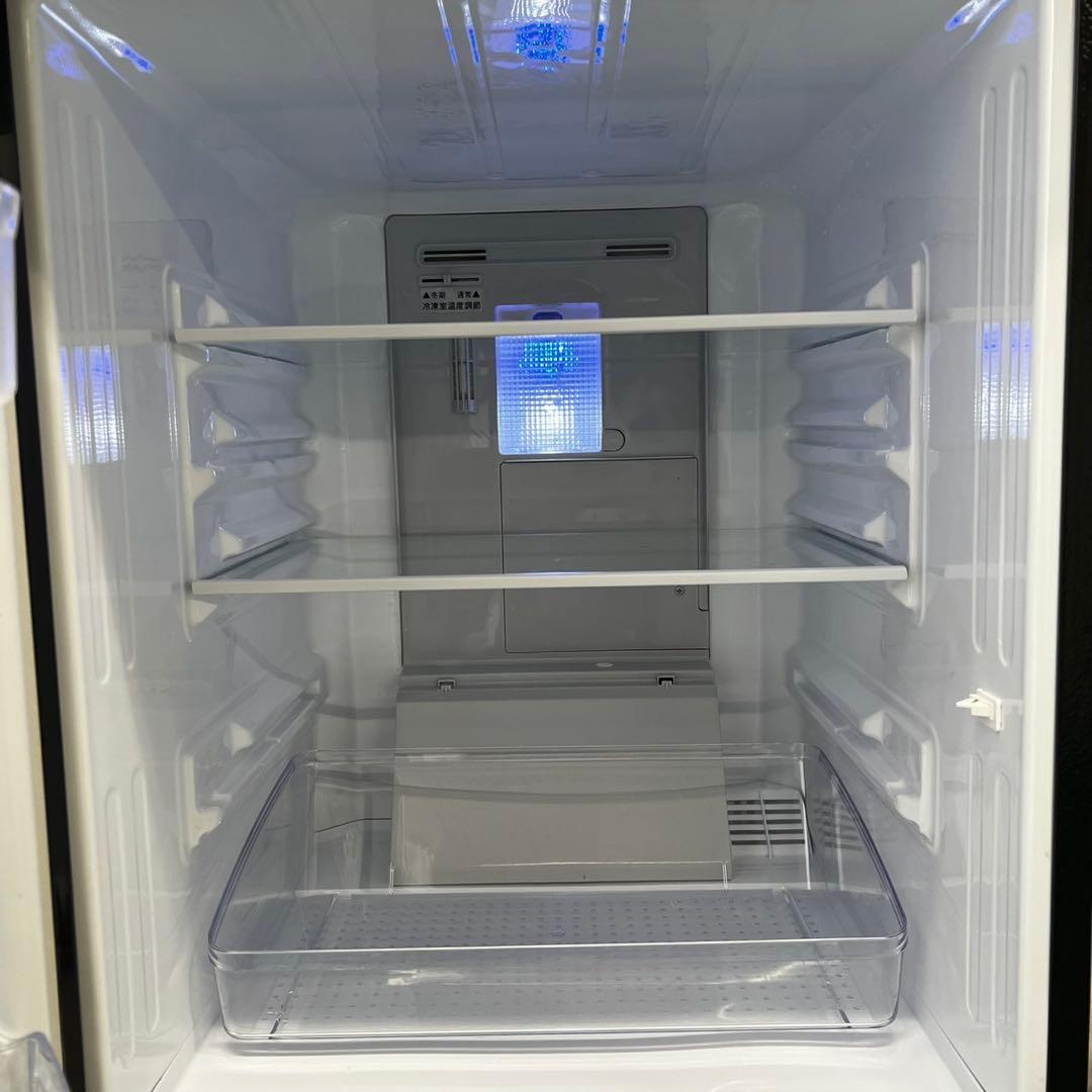 518❤️　冷蔵庫　シャープ　黒　一人暮らし　安い　綺麗　中古　設置無料　おすすめ