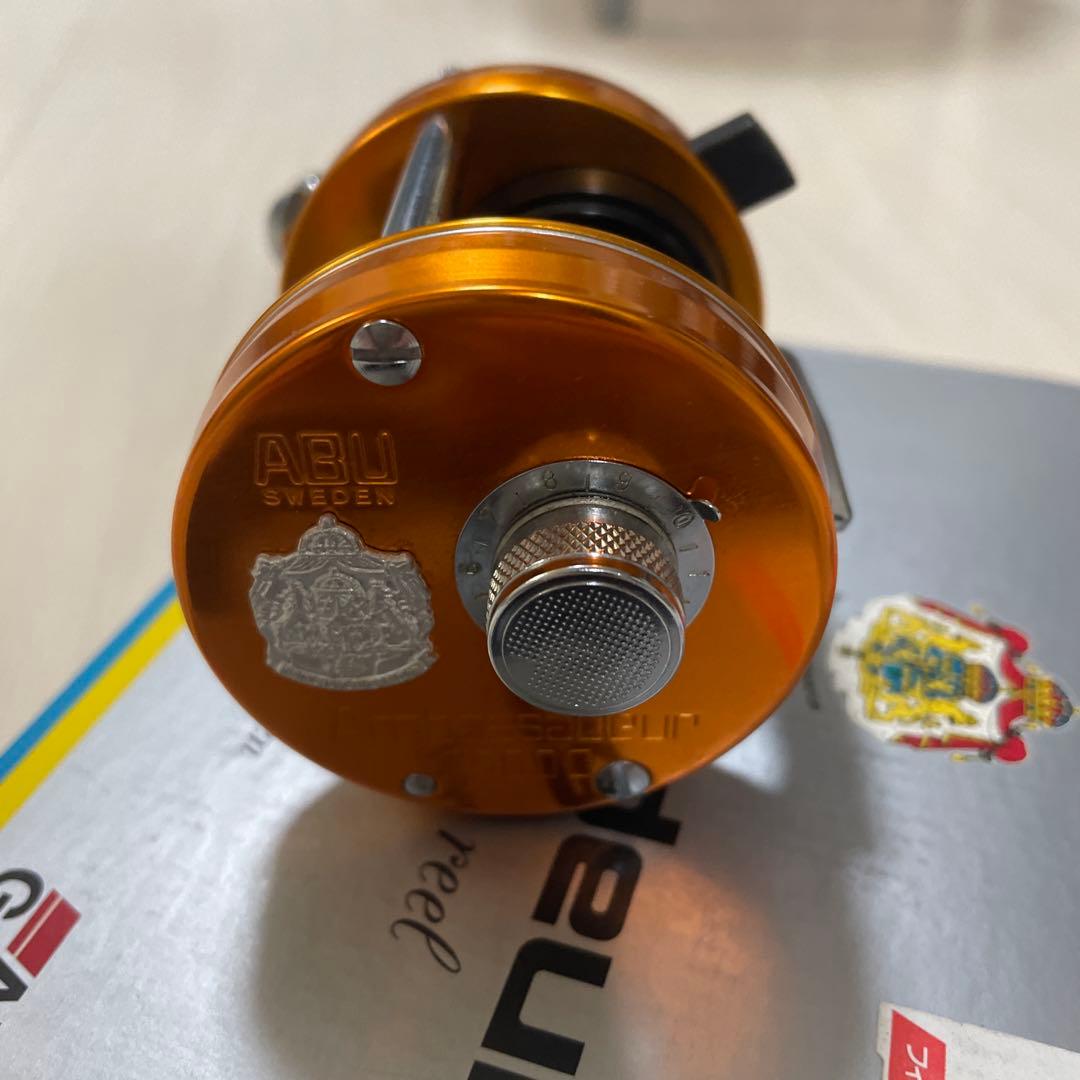 《限定品》ABU アンバサダー2500c サンセットオレンジ　【新品・未使用】
