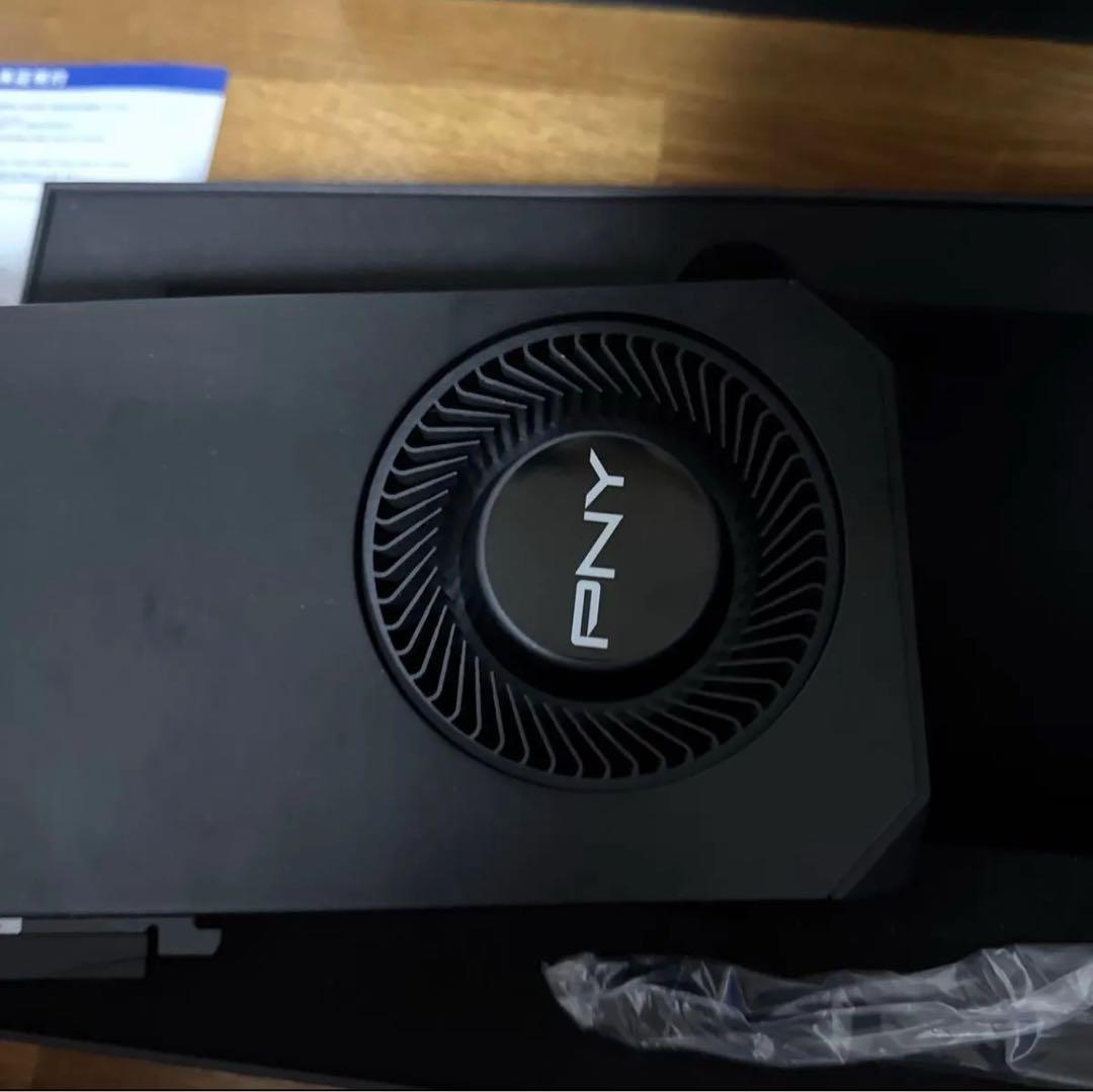 極稀 PNY RTX4070TI ブロワーファンモデル