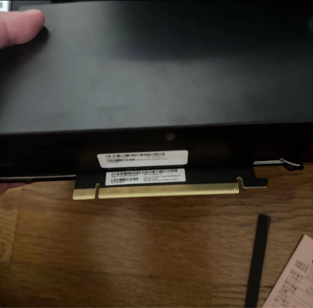 極稀 PNY RTX4070TI ブロワーファンモデル