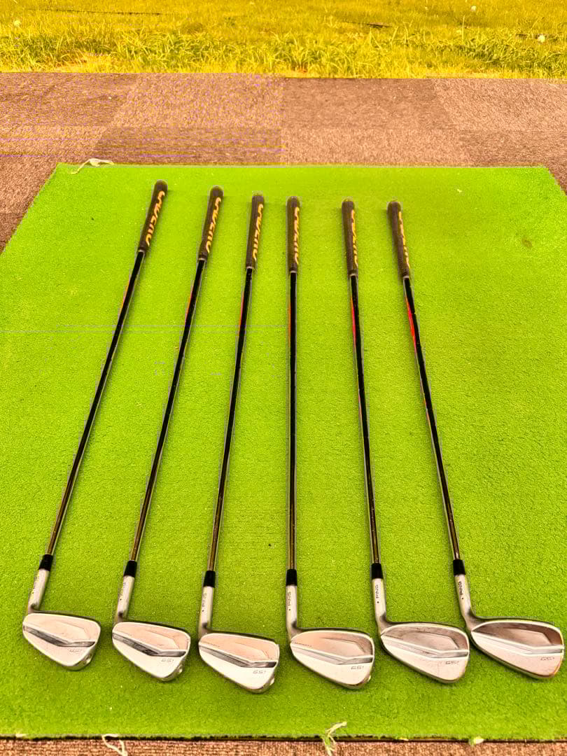 PING i59 アイアンセット 5I〜W 6本 MODUS115 S