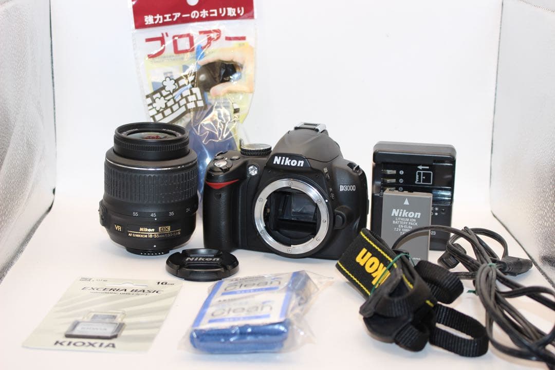 ★お買い得★ Nikon D3000 レンズキット　ニコン