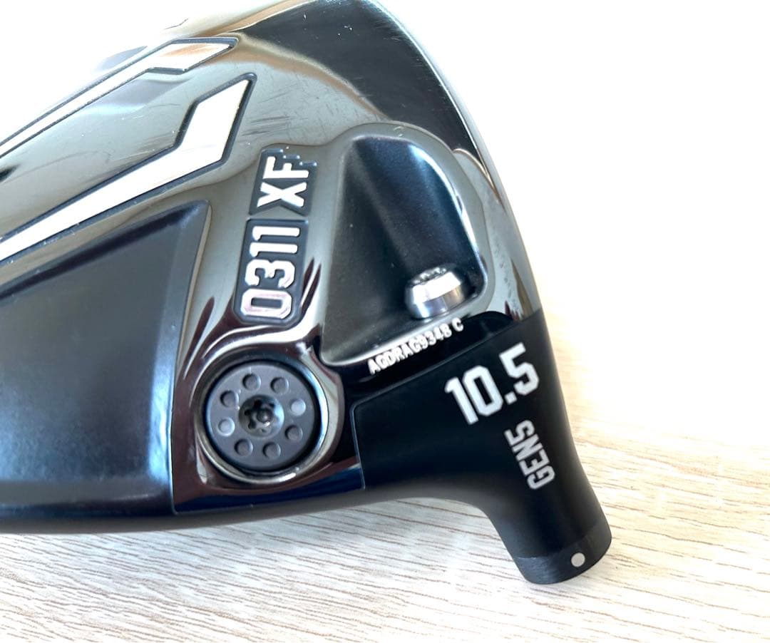 【PXG】0311 XF ドライバー ヘッド10.5