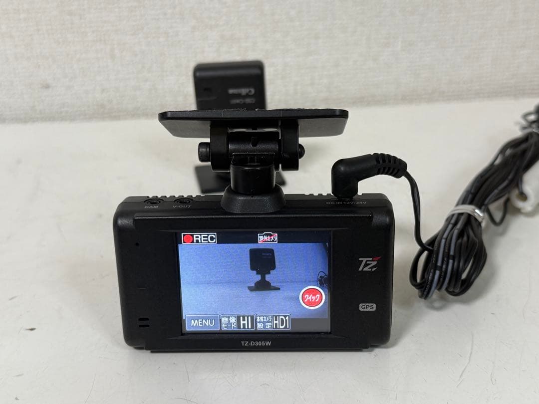 Cellstar セルスター TZ-D305W ドライブレコーダー 2021年
