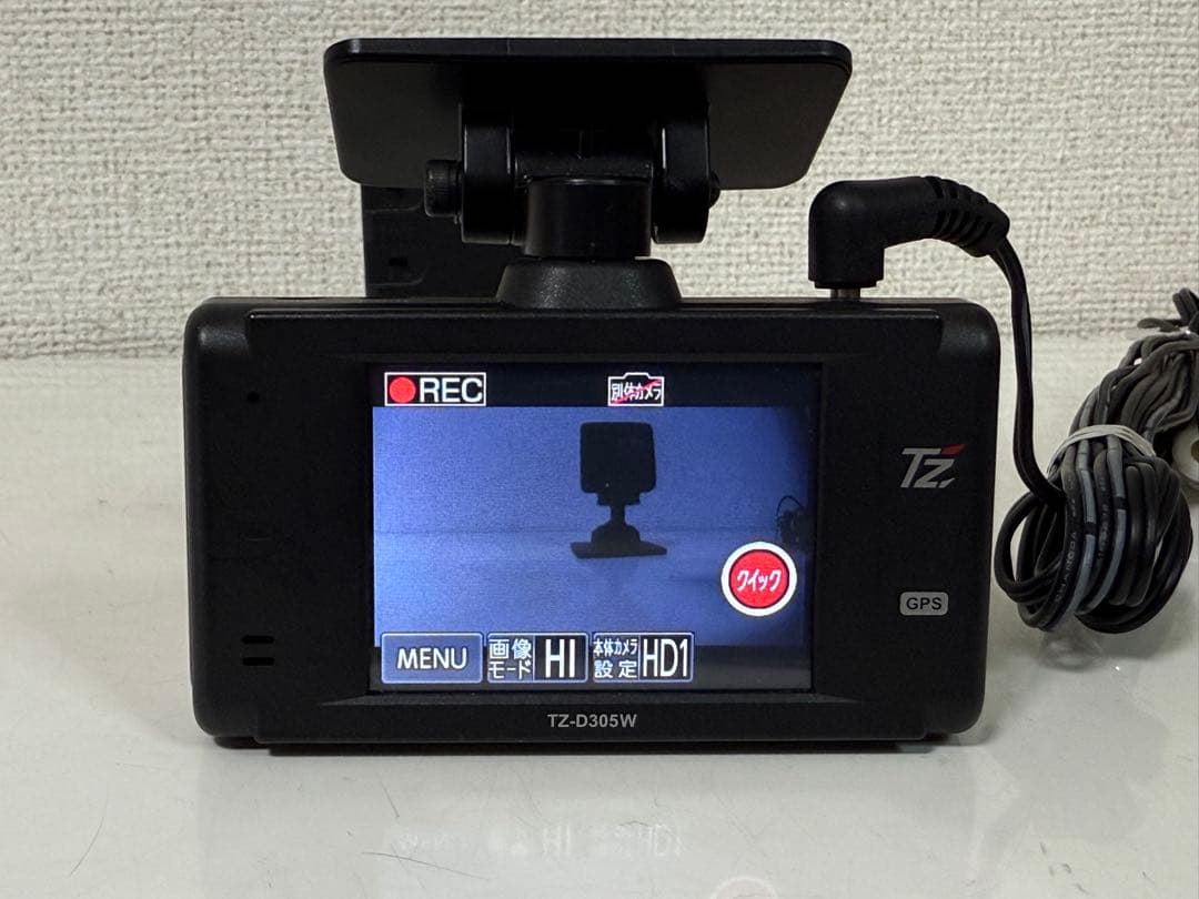 Cellstar セルスター TZ-D305W ドライブレコーダー 2021年