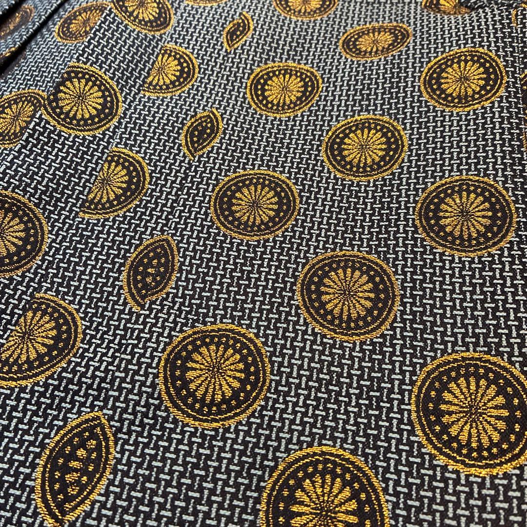 【七五三】羽織　袴　着物　小物セット　５歳　男の子　グリーン　緑