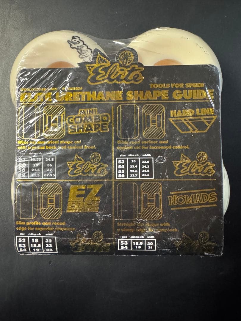 【新品】OJ WHEELS Elite スケートボード ウィール 56mm