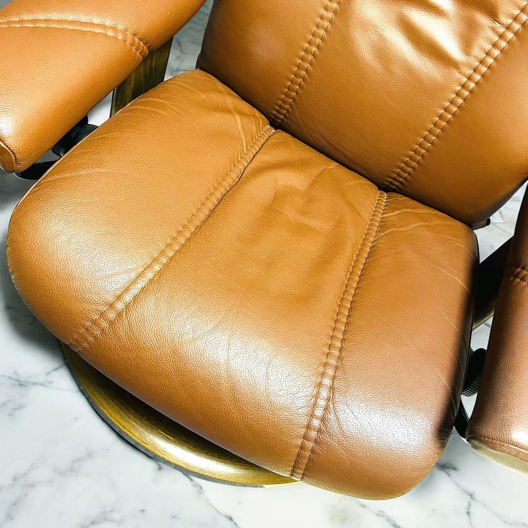 ①EKORNES コンサル S ストレスレスチェア