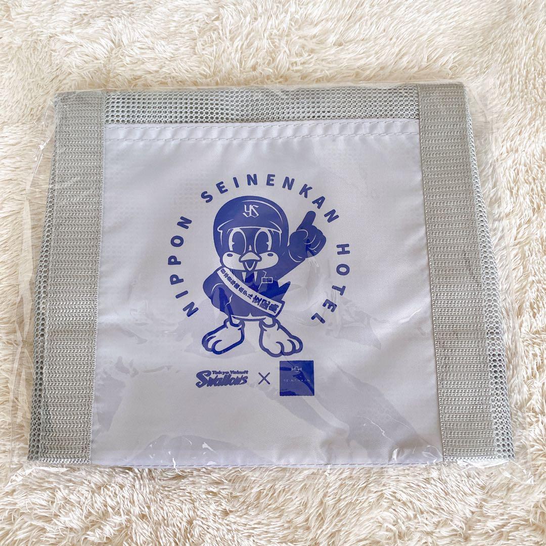 【非売品】東京ヤクルトスワローズ つば九郎 日本青年館ホテル4点セット✨