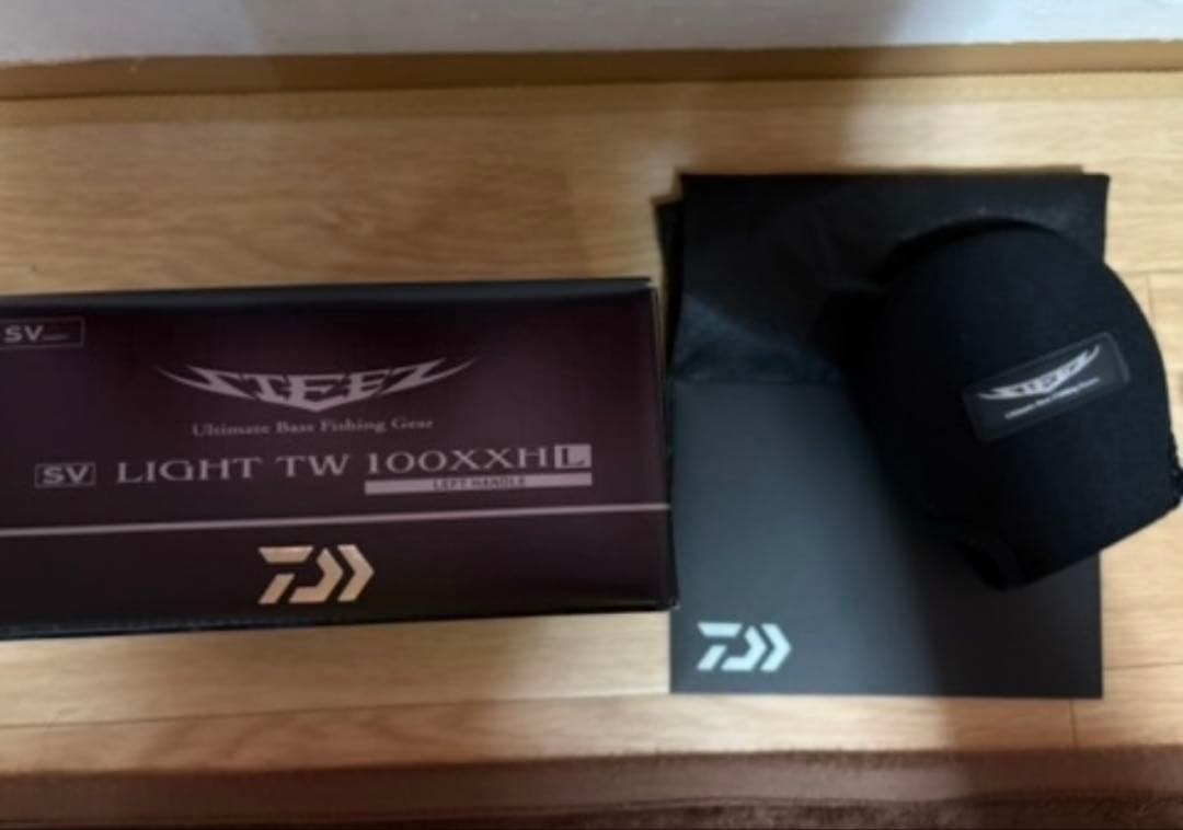 ダイワ　26 スティーズ SV LIGHT TW 100XXHL