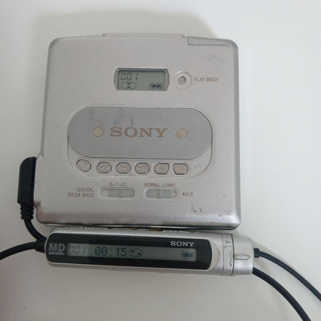 SONY MD WALKMAN ポータブルMDプレーヤー