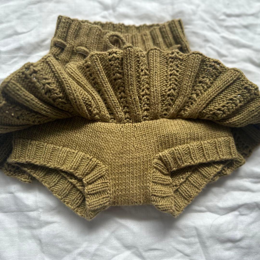 ボトムス misha&puff skating pond skirt 18-24m