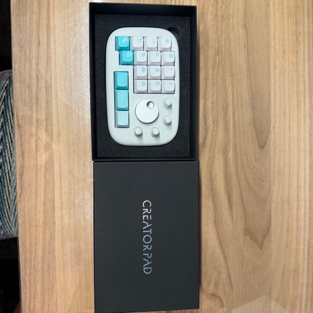 Creator Pad 左手用（CP001-01）USB接続 Davinci用