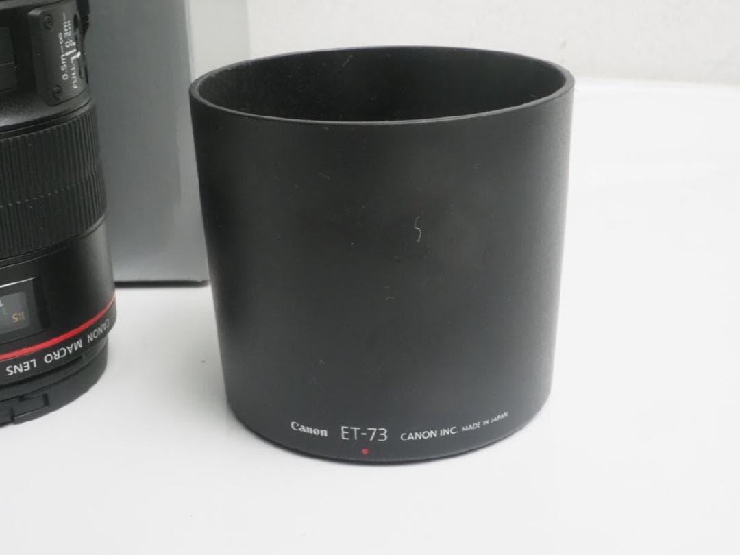 かん　Canon EF 100mm F2.8L Macro IS USM