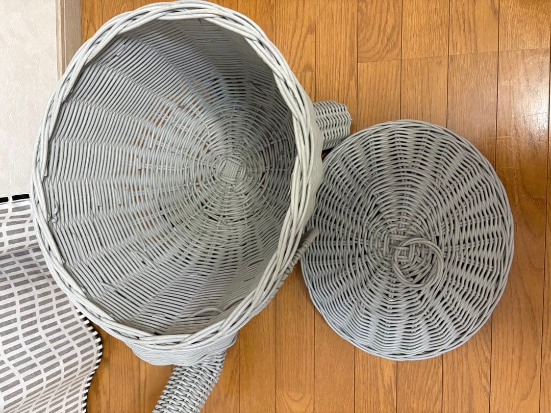 【zara】ゾウのバスケット