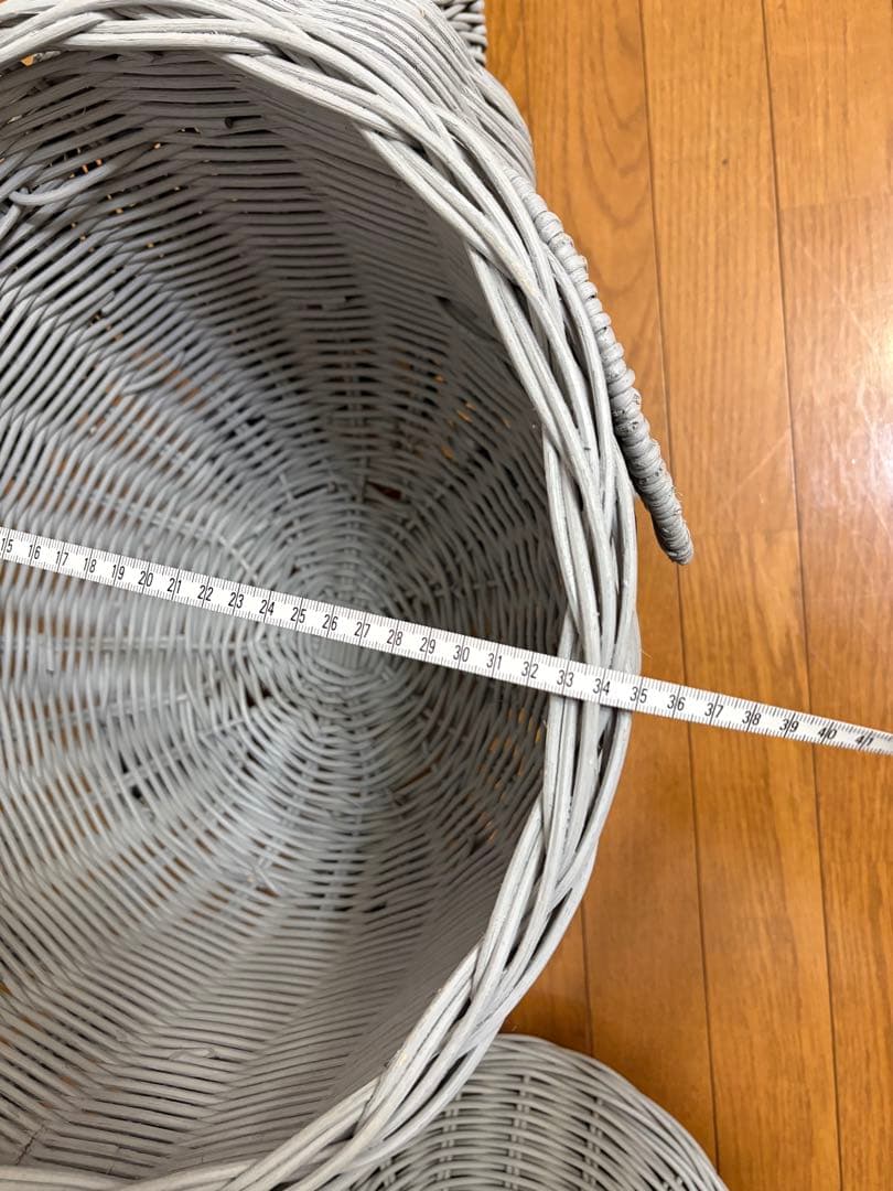 【zara】ゾウのバスケット