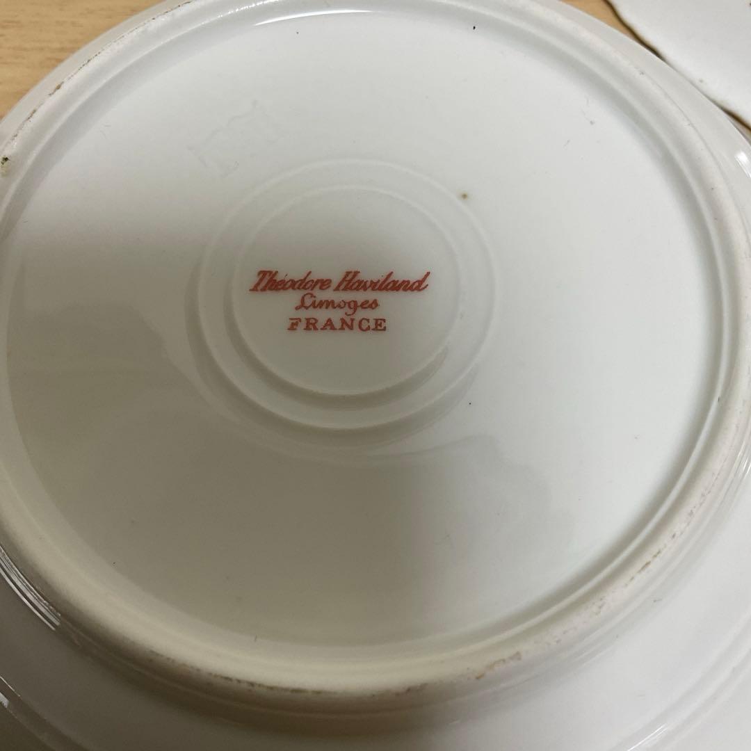 セオドア　アビランド リモージュ 597 ベリーボウル　④ 4枚セット