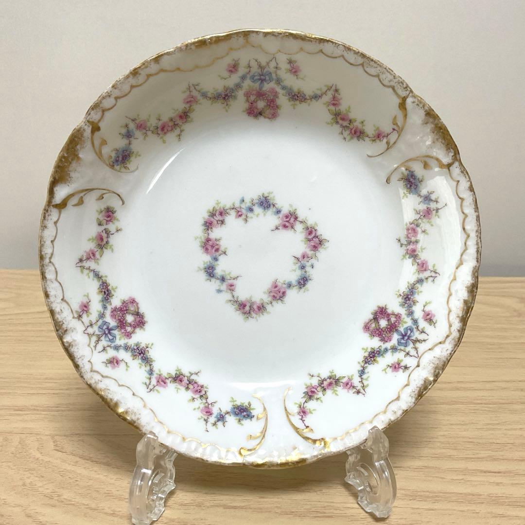 セオドア　アビランド リモージュ 597 ベリーボウル　④ 4枚セット