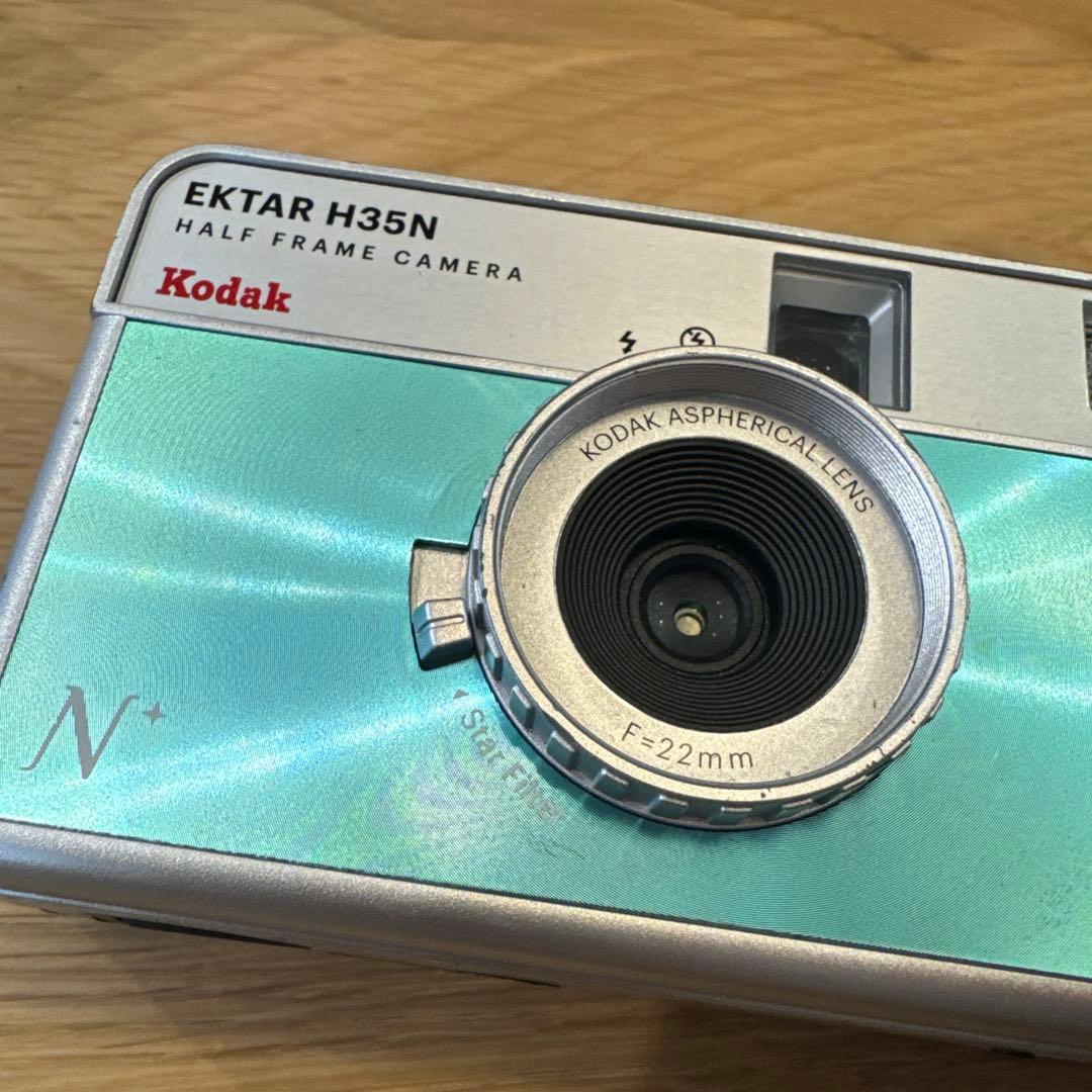 Kodak EKTAR H35N ハーフフレームカメラ　UltraMAX400付