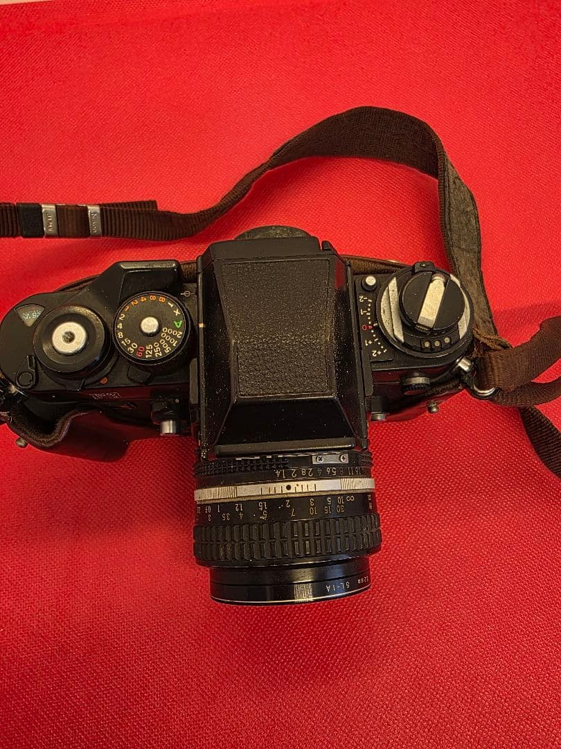 Nikon F3 一眼レフカメラ Nikkor 50mmレンズ付き