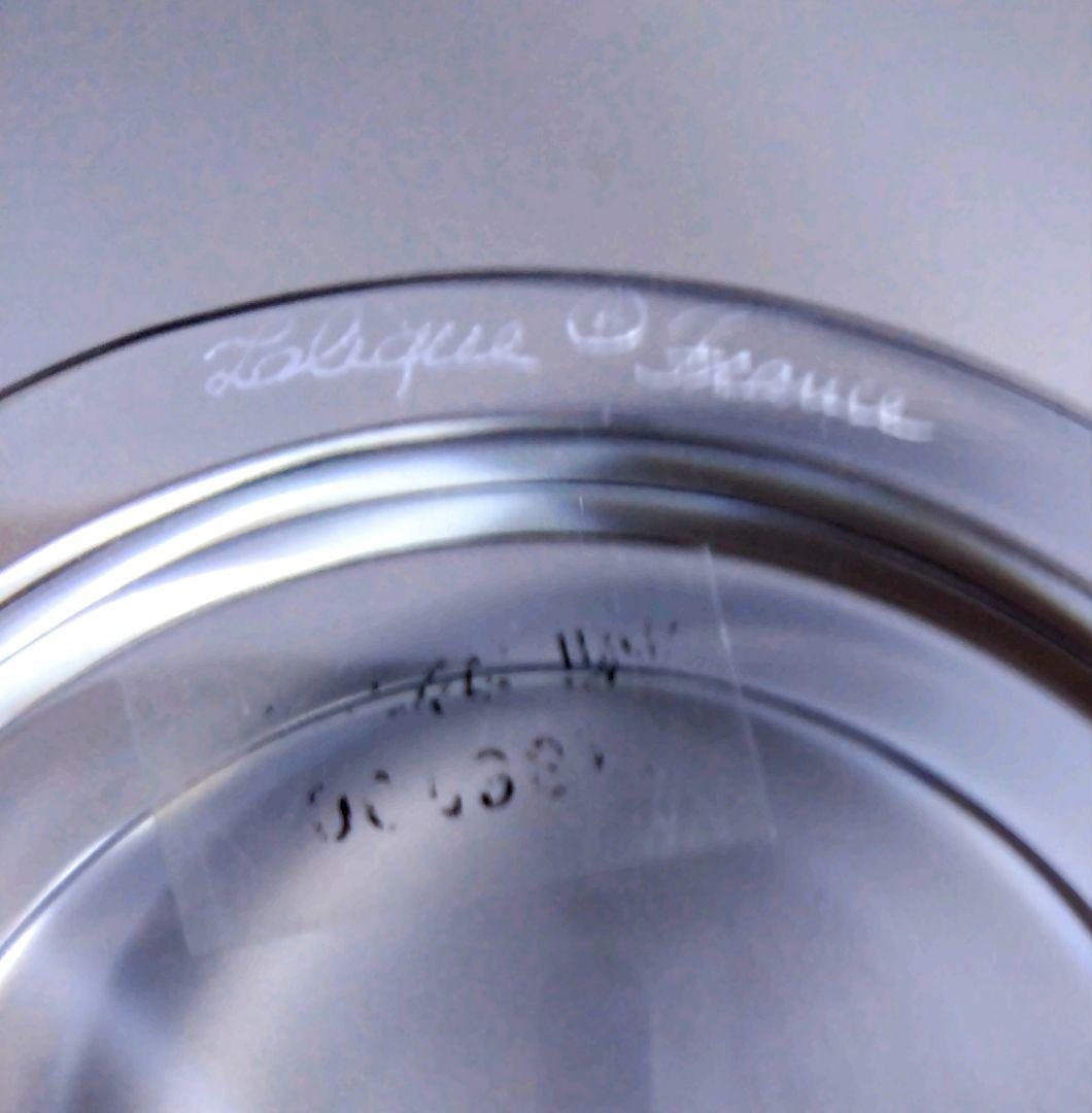 ルネ・ラリック　R LALIQUE 蓋物　小物入れ　パウダーボックス　未使用