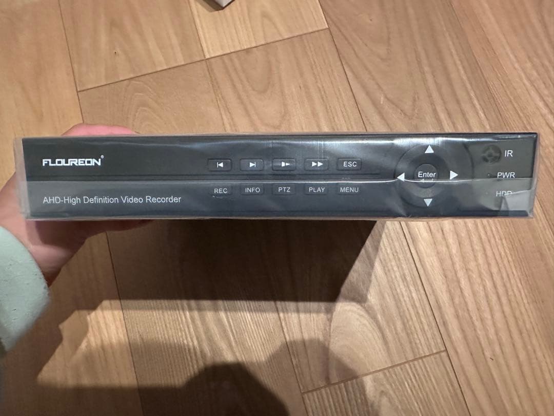 Floureon CCTV用監視カメラ8個セット