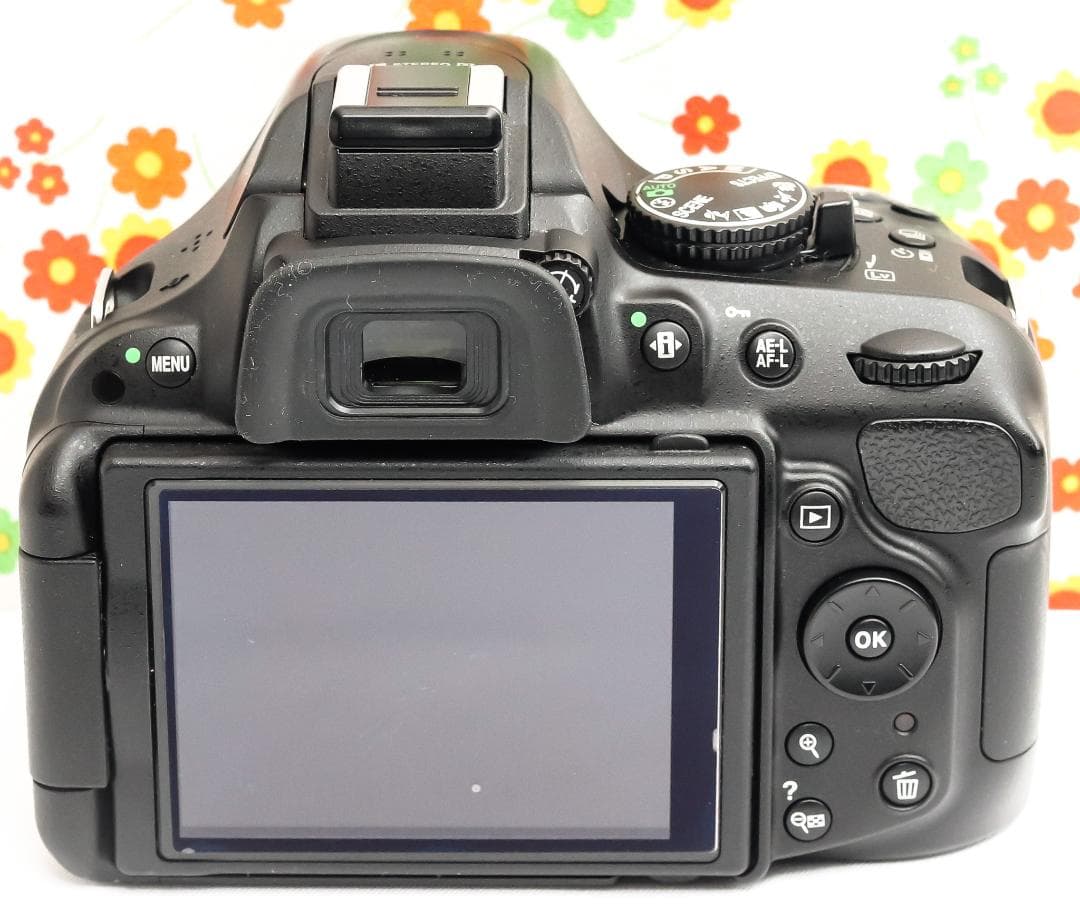 ニコン Nikon D5200☆初心者に最適☆スマホ転送可☆動画撮影可！