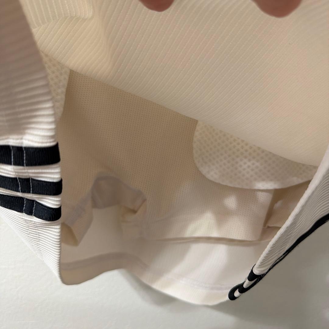 【即発送】adidas golf ウェア上下セット　白　L