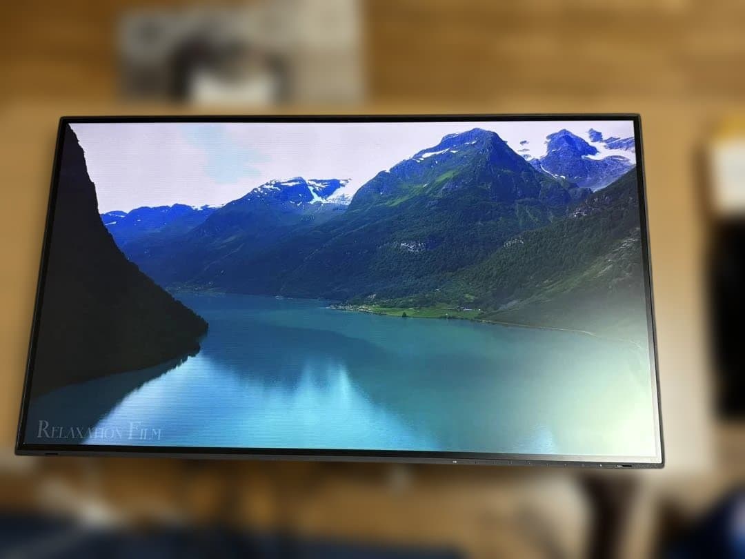 EIZO FlexScan EV3285 4K 左端線あり スタンド無