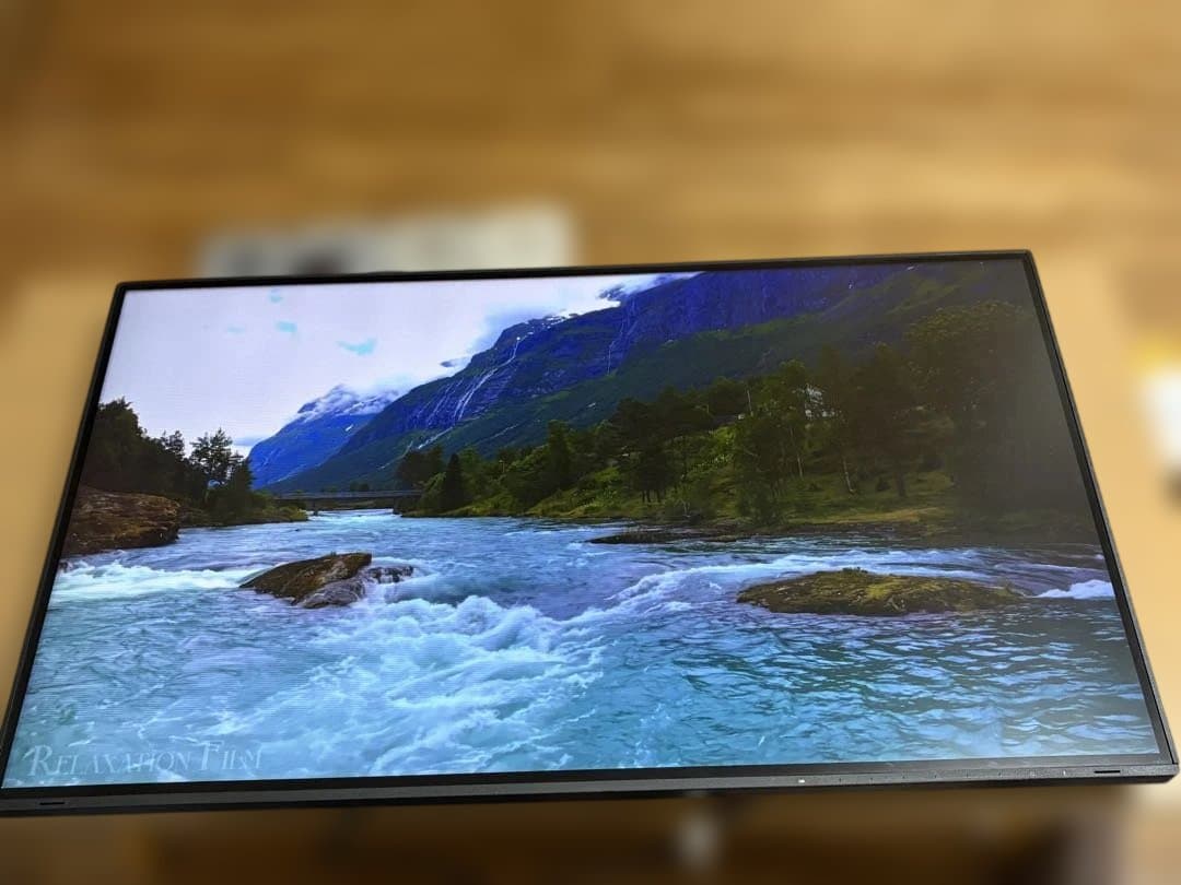 EIZO FlexScan EV3285 4K 左端線あり スタンド無