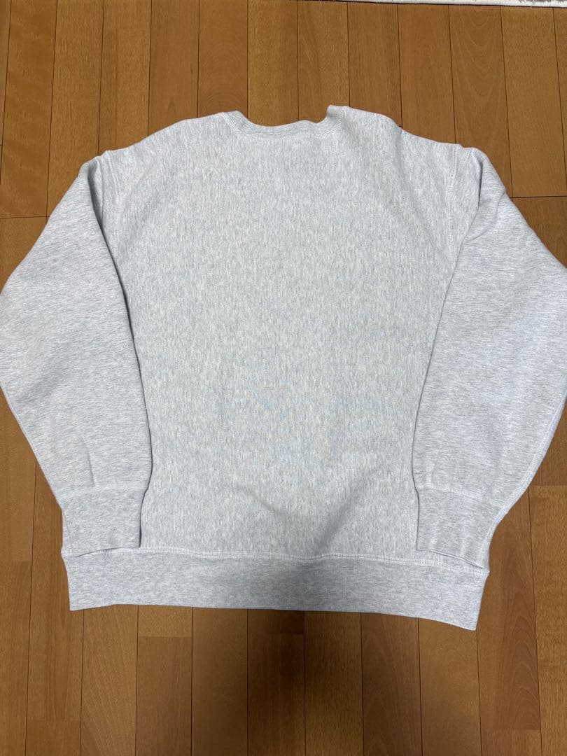 SUPREME グレー トレーナー