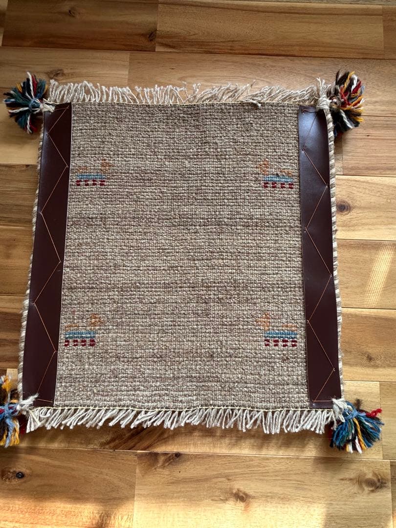 ギャッぺ　ウールマット3枚セット