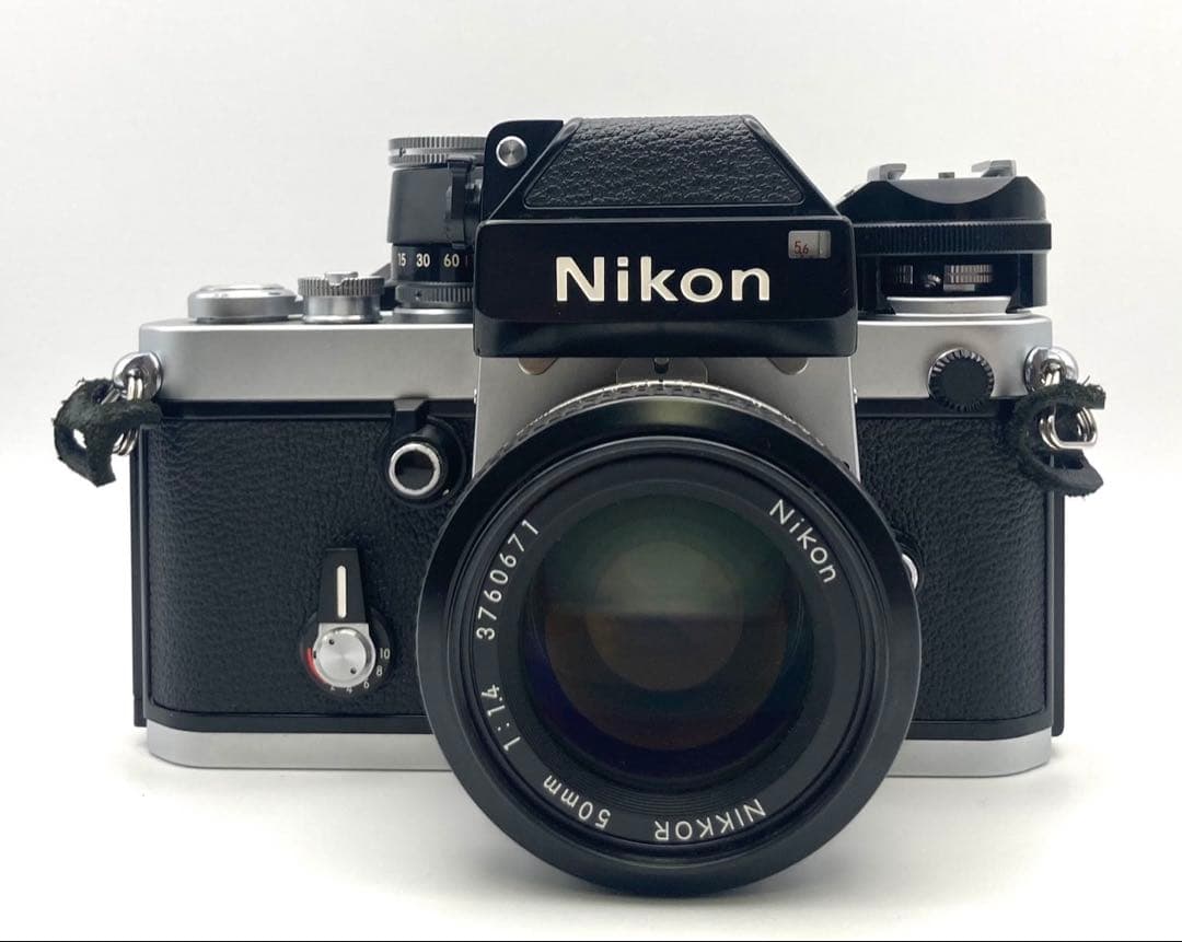 【完動 極美品】Nikon F2 フォトミック NIKKOR F1.4 50mm