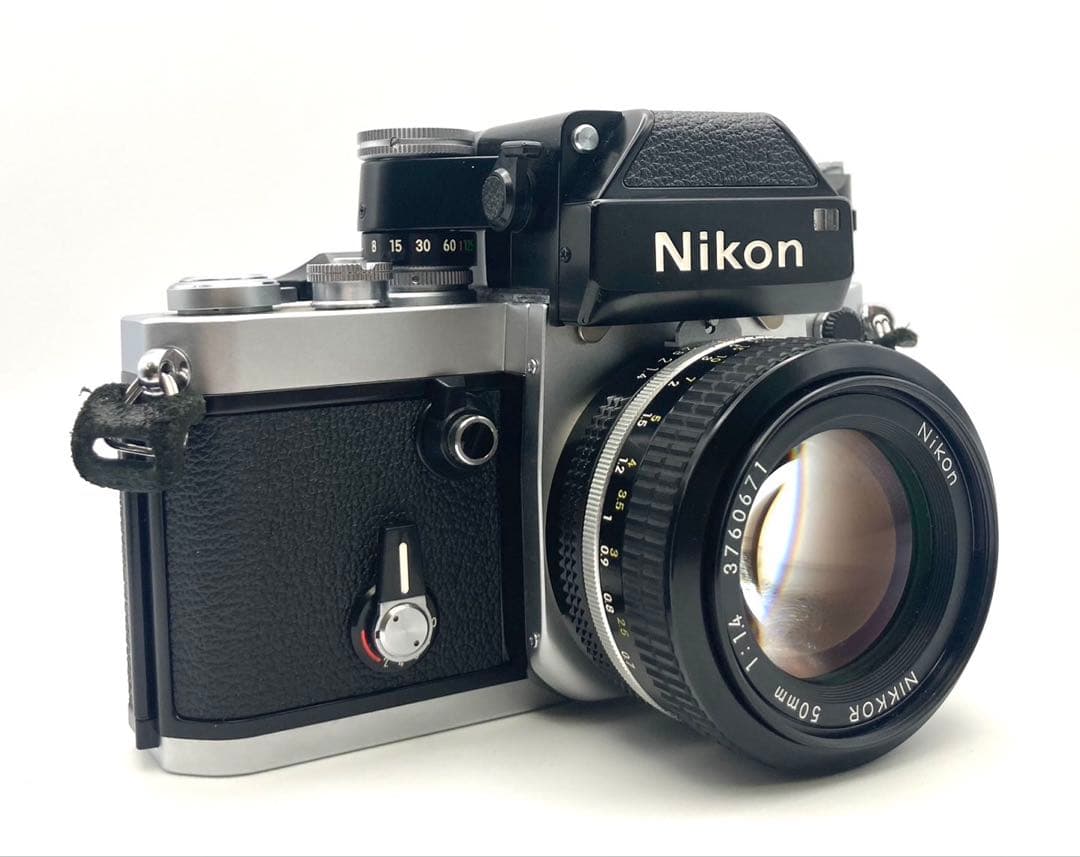 【完動 極美品】Nikon F2 フォトミック NIKKOR F1.4 50mm
