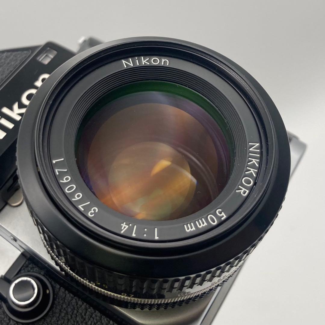 【完動 極美品】Nikon F2 フォトミック NIKKOR F1.4 50mm