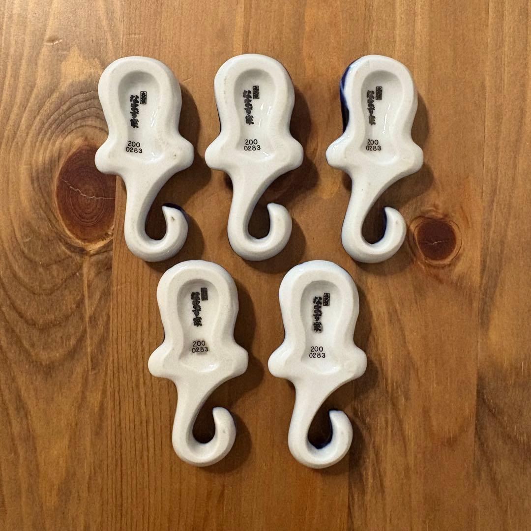 なまず家 箸置き5個セット