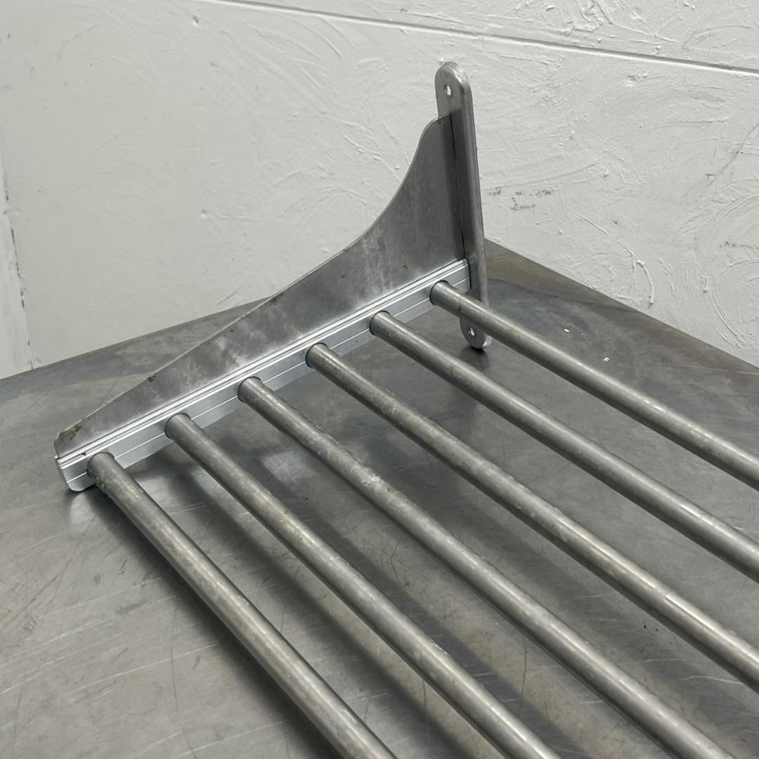 ステンレス パイプ棚 吊り棚 W1200×D310×H200mm 厨房用品