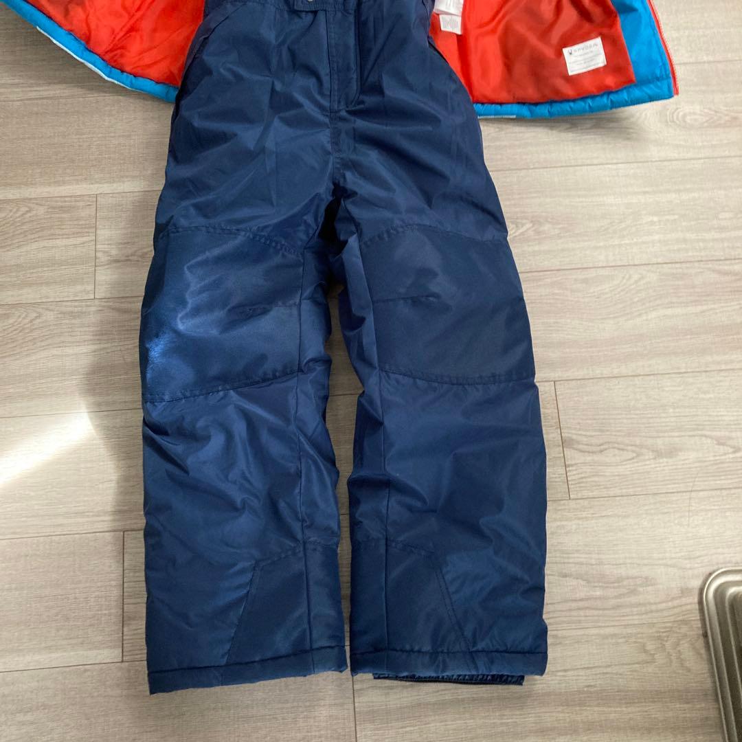 未使用 スパイダー スキーウェア上下 ジュニア用 子供用 10 160㎝ ブルー